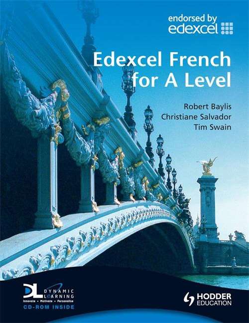Book cover of Edexcel French for A Level (2nd Edition) (PDF)