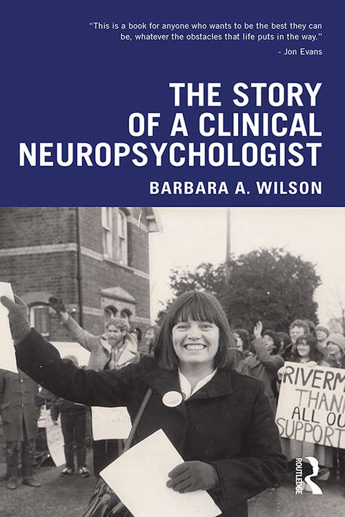 Book cover of The Story of a Clinical Neuropsychologist