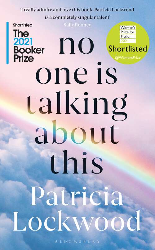 Book cover of No One Is Talking About This