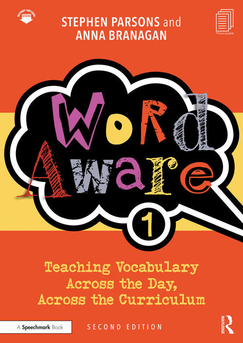 Book cover of Word Aware 1: Teaching Vocabulary Across the Day, Across the Curriculum (2)
