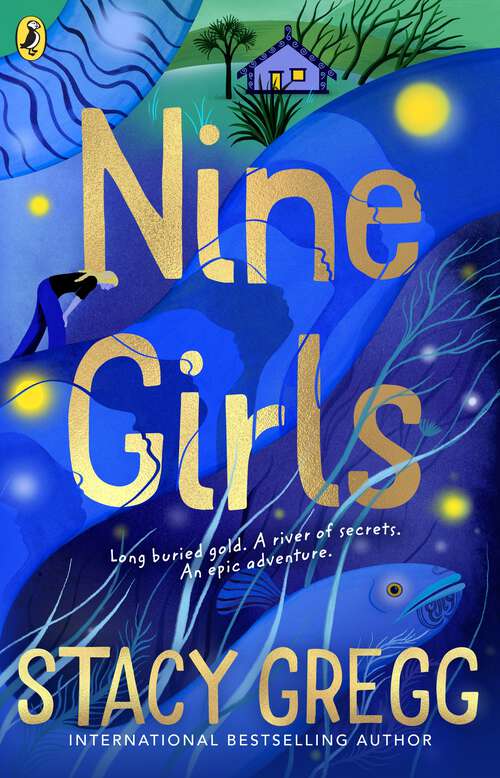 Book cover of Nine Girls