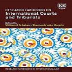 Book cover of Research Handbook on International Courts and Tribunals (Research Handbooks in International Law series)