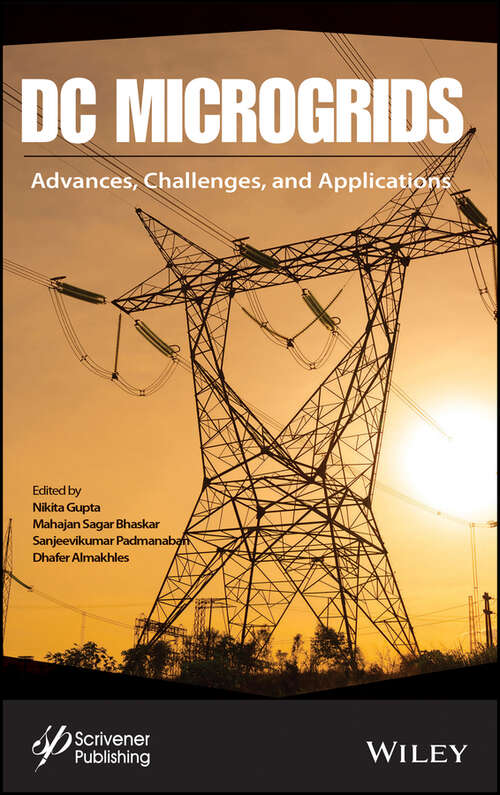 Book cover of DC Microgrids: Advances, Challenges, and Applications