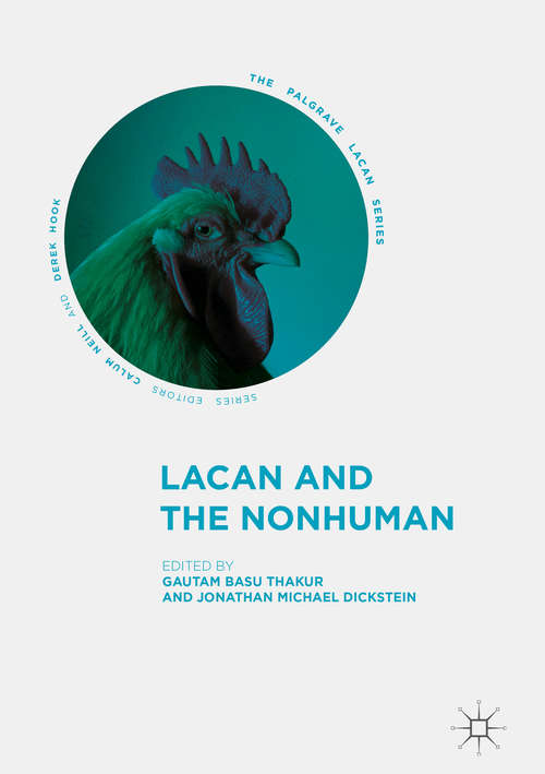 Book cover of Lacan and the Nonhuman