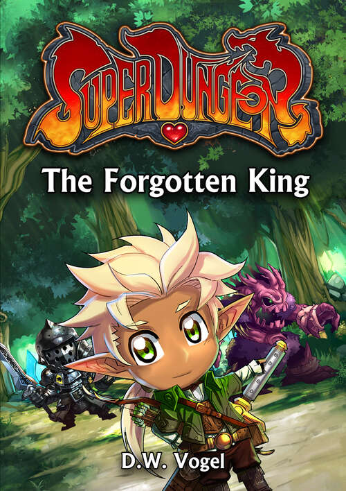 Book cover of The Forgotten King
