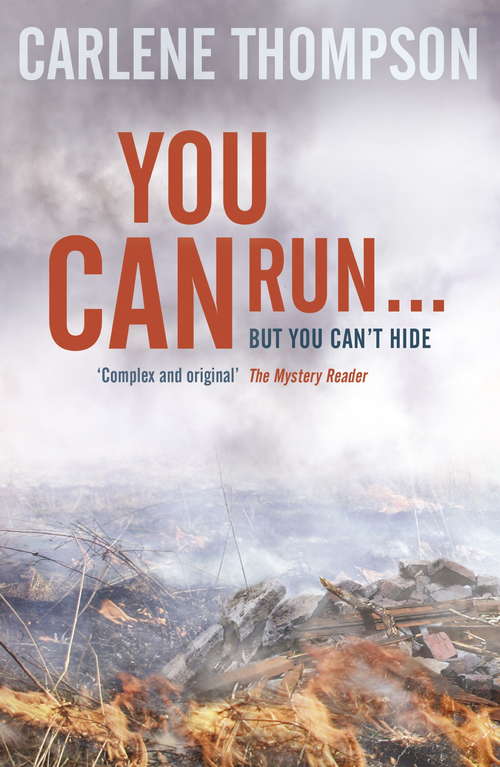 Book cover of You Can Run . . .