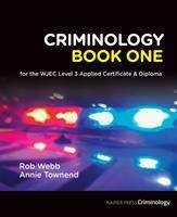 Book cover of Workbook for Criminology: Book One (PDF)