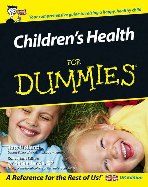 Book cover of Children's Health For Dummies