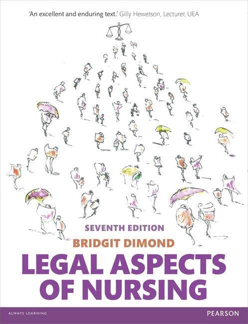 Book cover of Legal Aspects Of Nursing (PDF)