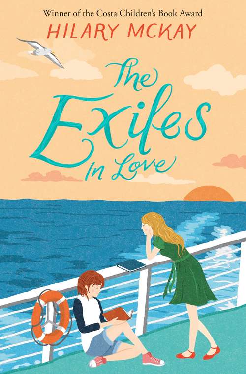 Book cover of The Exiles in Love (The Exiles)