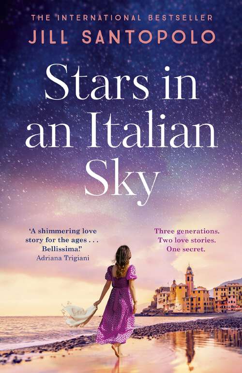 Book cover of Stars in an Italian Sky