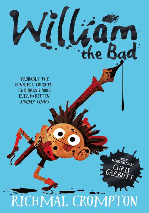 Book cover of William the Bad (Just William series #11)