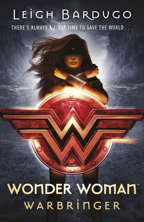 Book cover of Wonder Woman: Warbringer (Dc Icons Ser.)