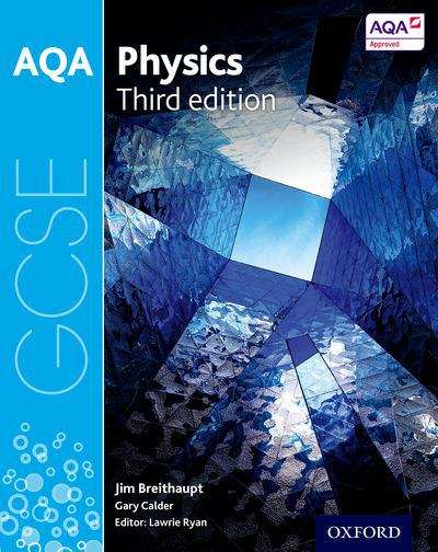 Book cover of AQA GCSE Physics Student Book (3)
