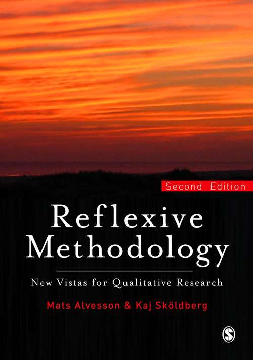Book cover of Reflexive Methodology: New Vistas for Qualitative Research