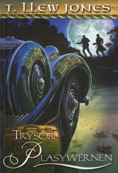 Book cover of Trysor Plasywernen