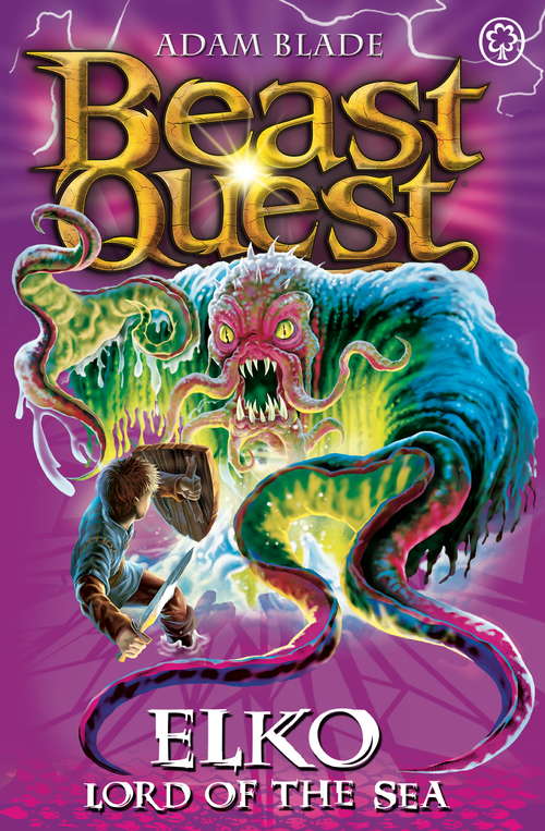 Book cover of Elko Lord of the Sea: Series 11 Book 1 (Beast Quest #61)