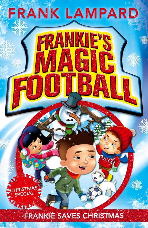 Book cover of Frankie's Magic Football: Book 8 (Frankie's Magic Football)