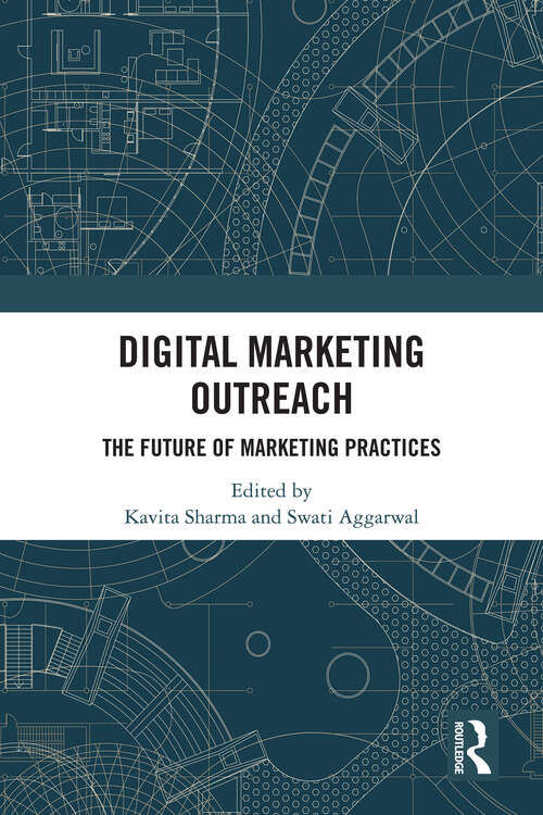 Book cover of Digital Marketing Outreach: The Future of Marketing Practices