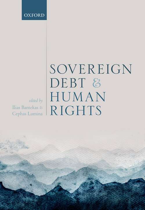 Book cover of Sovereign Debt and Human Rights
