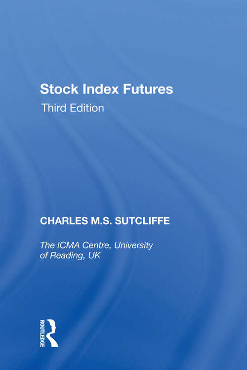 Book cover of Stock Index Futures (3)
