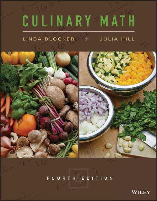 Book cover of Culinary Math