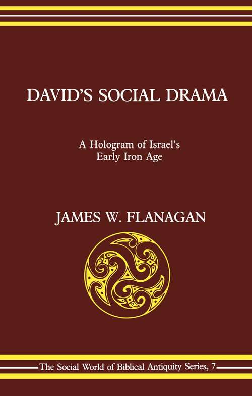 Book cover of David's Social Drama: A Hologram of Israel's Early Iron Age (The Library of Hebrew Bible/Old Testament Studies)