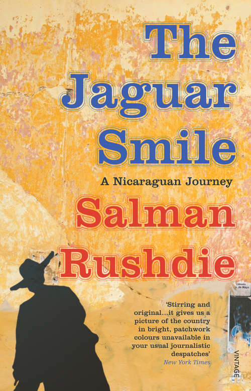 Book cover of The Jaguar Smile: A Nicaraguan Journey (Picador Bks.)