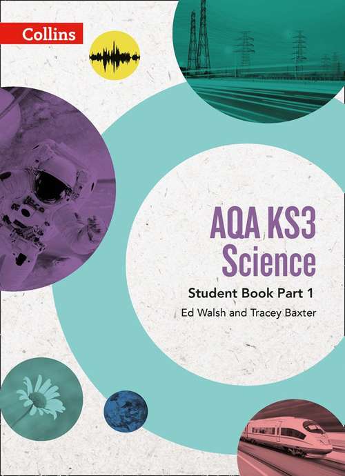 Book cover of AQA KS3 SCIENCE STUDENT BOOK PART 1 (PDF)