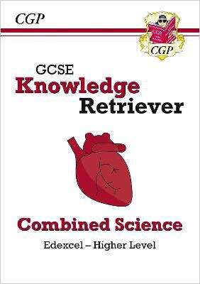 Book cover of GCSE Combined Science Edexcel Knowledge Retriever - Higher