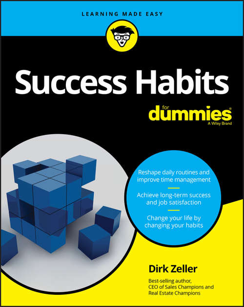 Book cover of Success Habits For Dummies
