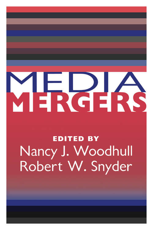 Book cover of Media Mergers