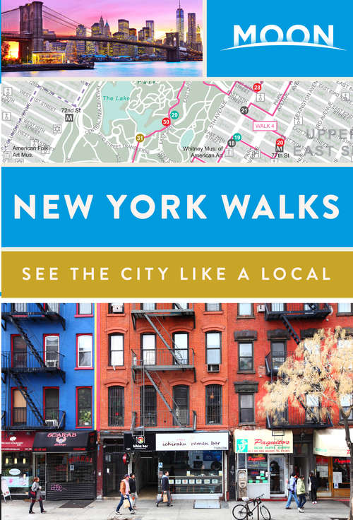 Book cover of Moon New York Walks (Travel Guide)