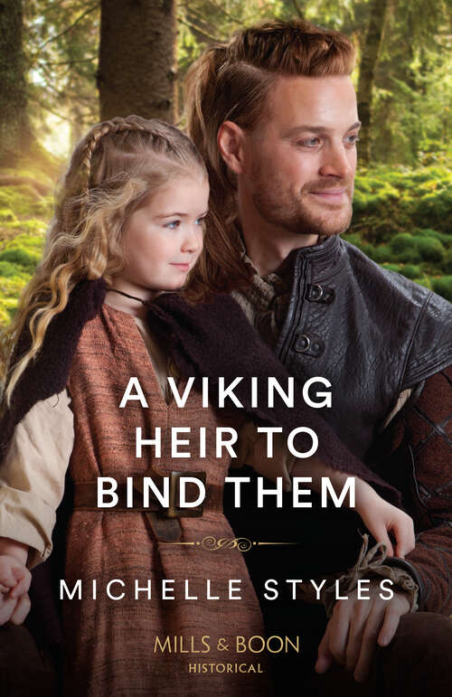 Book cover of A Viking Heir To Bind Them (ePub edition)