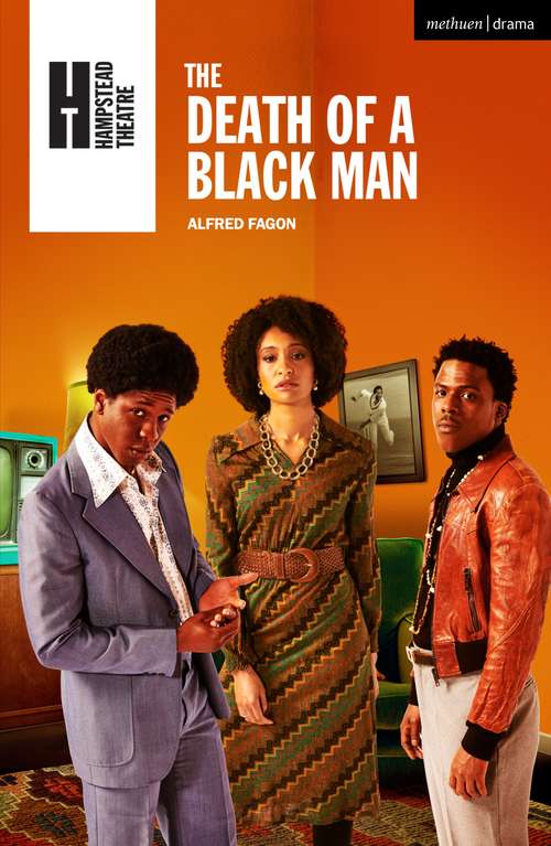 Book cover of The Death of a Black Man (Modern Plays)