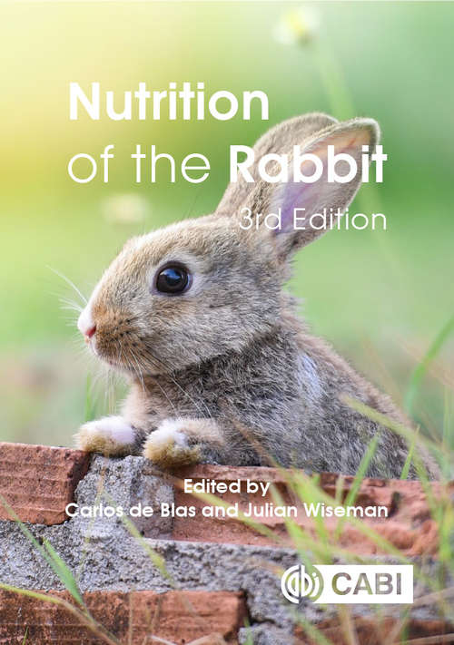 Book cover of Nutrition of the Rabbit