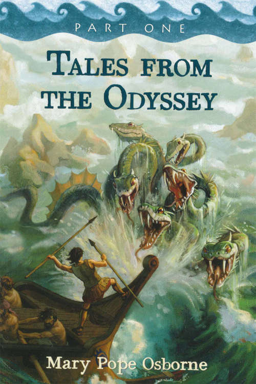Book cover of Tales From the Odyssey Part One (Tales From The Odyssey Ser. #1)