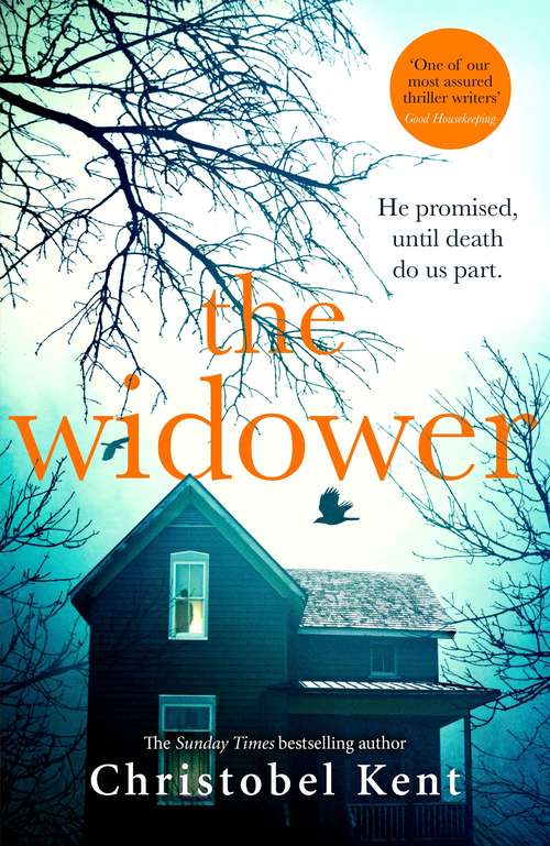 Book cover of The Widower: He promised, until death do us part