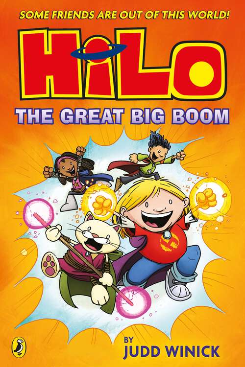 Book cover of Hilo: The Great Big Boom (Hilo #3)