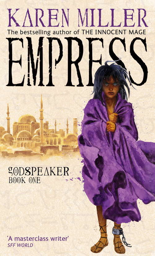 Book cover of Empress: Godspeaker: Book One (Godspeaker #1)