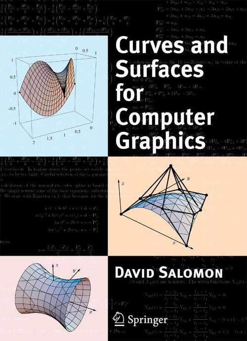 Book cover of Curves and Surfaces for Computer Graphics (2006)