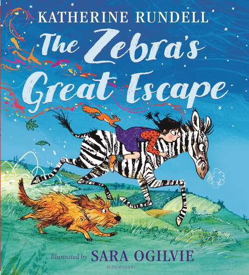 Book cover of The Zebra's Great Escape