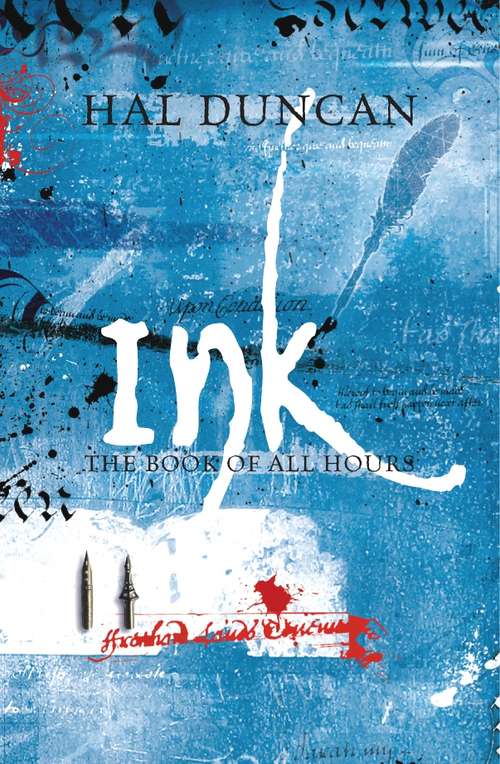 Book cover of Ink: The Book Of All Hours (The Book of All Hours #2)