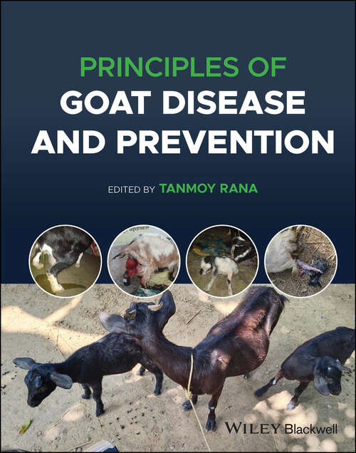 Book cover of Principles of Goat Disease and Prevention