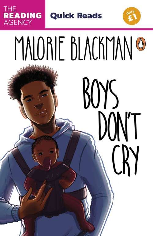 Book cover of Quick Reads Penguin Readers: Boys Don’t Cry