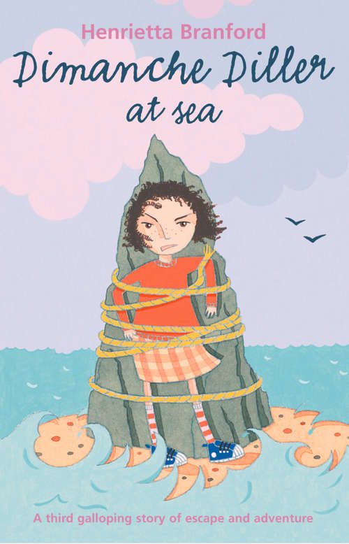 Book cover of Dimanche Diller at Sea (ePub edition)