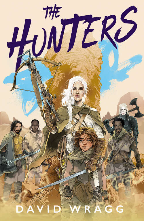 Book cover of The Hunters (Tales of the Plains #1)
