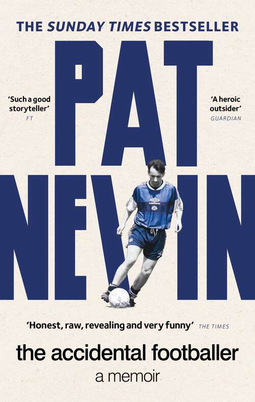 Book cover of The Accidental Footballer