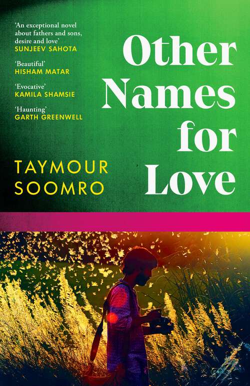 Book cover of Other Names for Love: ‘Exceptional’ Sunjeev Sahota