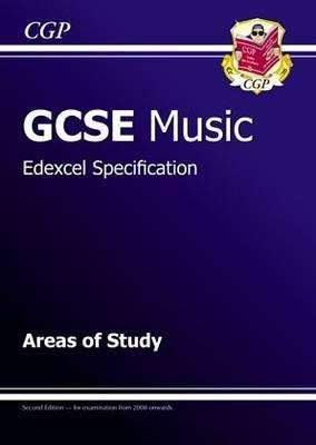 Book cover of CGP GCSE Music AQA Specification: Areas of Study (PDF)